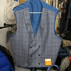 Tallis suit best never worn